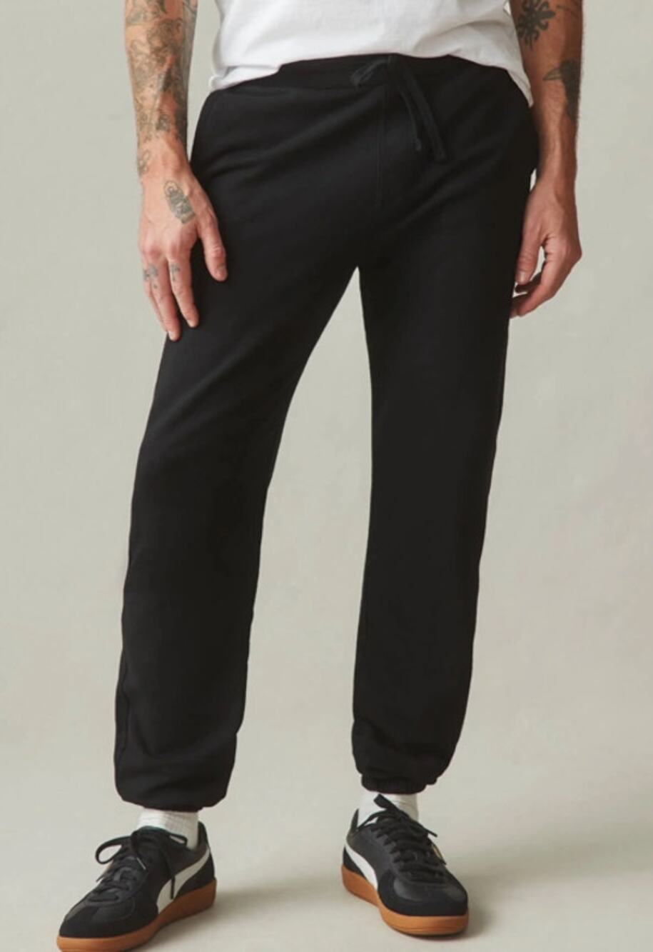 American Giant Classic Sweatpant Black Size Medium NEW